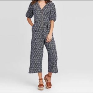 Universal Thread Ditsy Floral jumpsuit romper